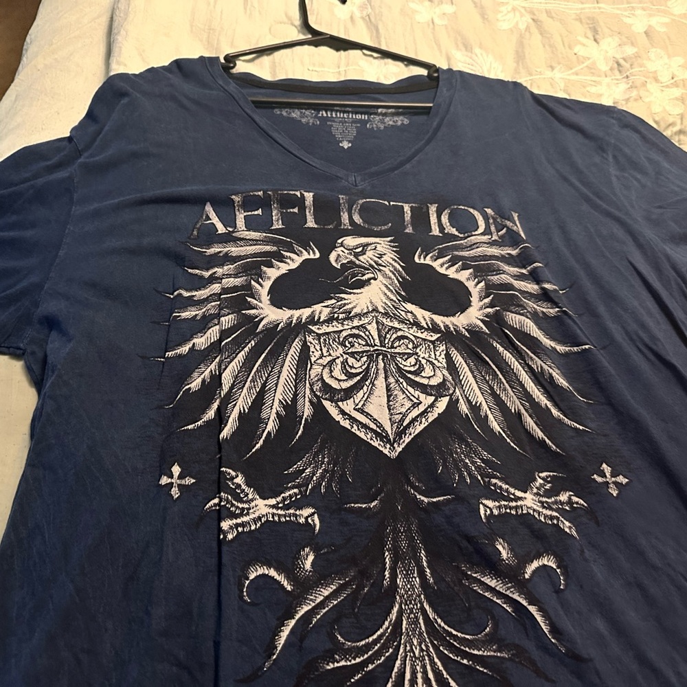 Affliction tee - Picture 2 of 3